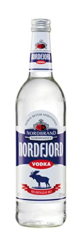 Nordbrand Nordhausen Nordfjord Vodka – Der klare Vodka mit 37,5% vol. Alkohol (1 x 0.7 l)