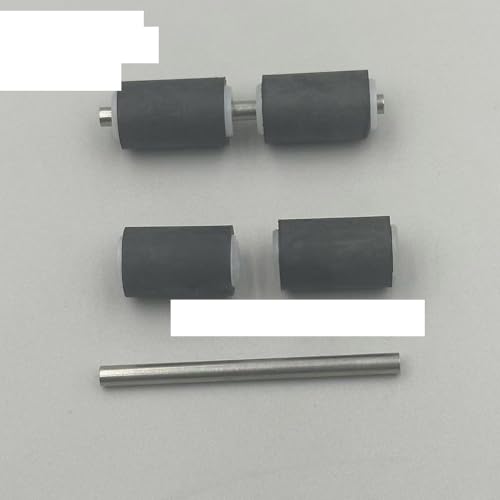 Rodillo de goma for impresor solvente Yaselan con 20 piezas gris 5