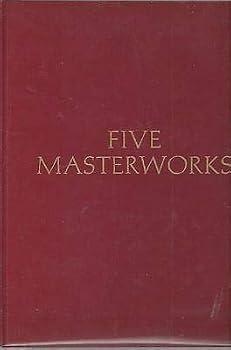 Five masterworks by steuben glass one of 7000 printed mylar over hardcover