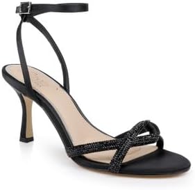 Jewel Badgley Mischka Fiji Mid Stiletto Heel Sandals - Image 9