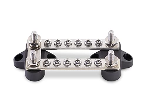 Sierra 6 Gang Dual Bus Bar 150A répartiteur double pour sécuriser vos circuits