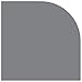 Fiskars Corner Squeeze Punch (1/2 Round), 1/2-Inch