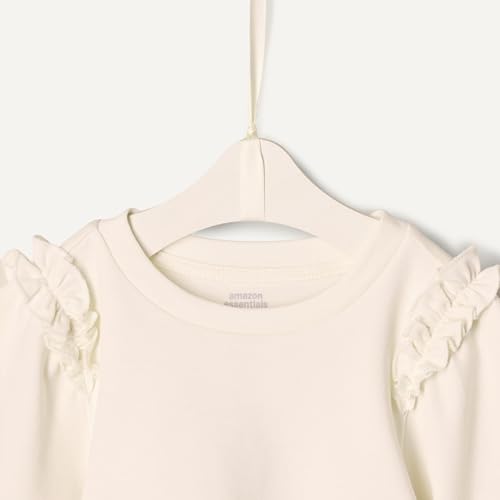 Image of Amazon Essentials x Sofia Grainge Toddler and Baby Girls' 3 /4 Sleeve Knit Top