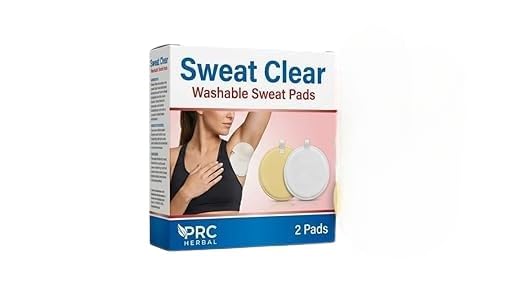Sweat Clear Reusable Washable Underarm Sweat Pads - 2 Count-image-18