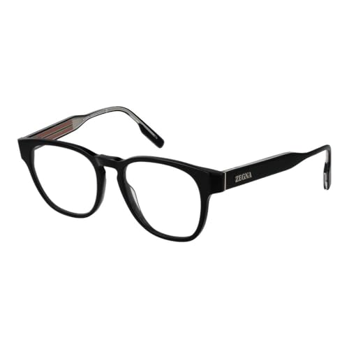 Ermenegildo Zegna Lunettes de vue EZ 5261 001 Noir brillant