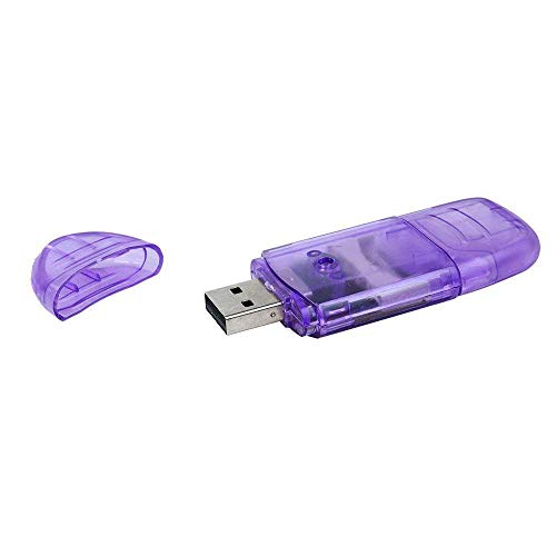 Lector de tarjetas de alta velocidad USB 2.0 lector de tarjetas de memoria adaptador para SDHC MiniSDHC MMC rsMMC Durabilidad y atracción