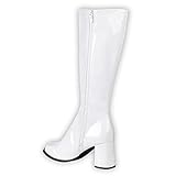 Sie suchen noch die passenden Stiefel für Ihr Partyoutfit? Dann sind diese attraktiven Lackstiefel der Marke Boland genau die Richtigen