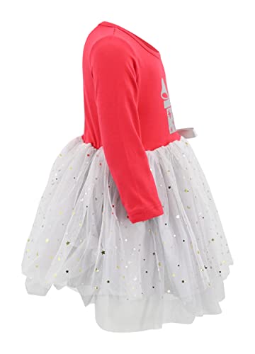 Image of Girls Long Sleeve Tulle Tutu Dresses for Kid and Toddler