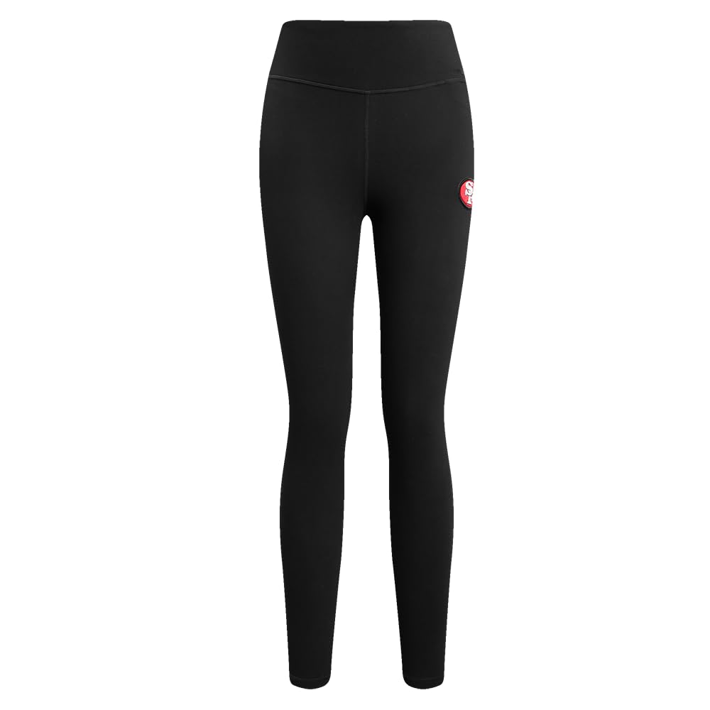 Pro Standard Womens NFL San Francisco 49Ers Retro Classics Legging Black Xs