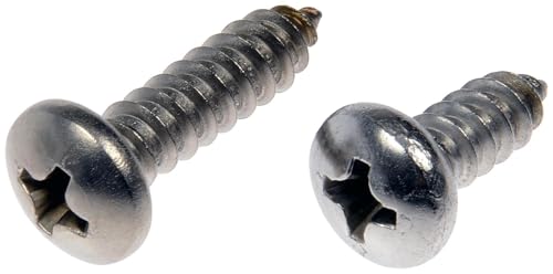 Tornillo autorroscante acero inoxidable No. 6 x 1/2 pulg