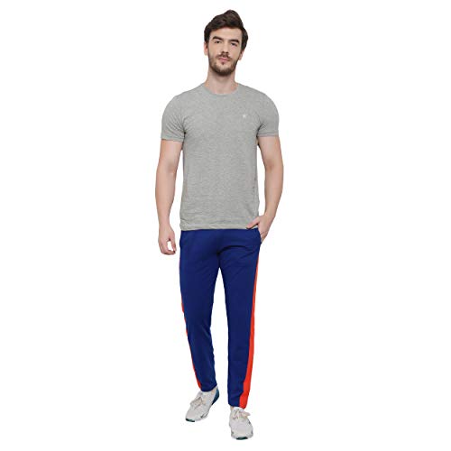 Image of FASHA Men's Cotton Track Pant | Men's Casual Wear Trousers Pack of 2