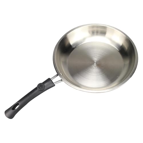 FytStycale Sartén Wok de 22 Cm con Mango Cómodo, Resistente Y Práctica, para Cocina