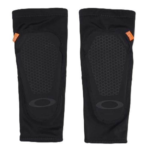 Coudière VTT Oakley Mountain D30 anti-choc manchon homme noir XL flexible