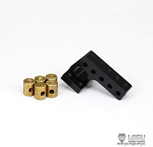 Lesu Diff Lock Wire Metal Holder for 1/14 Rc Tractor Truck Model Tmy Car