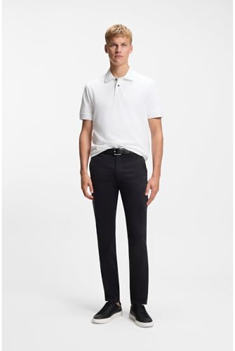 Boss Para Hombre. 50507813 Polo Prime Blanco (L), Casual, AlgodóN, Manga Corta - 2