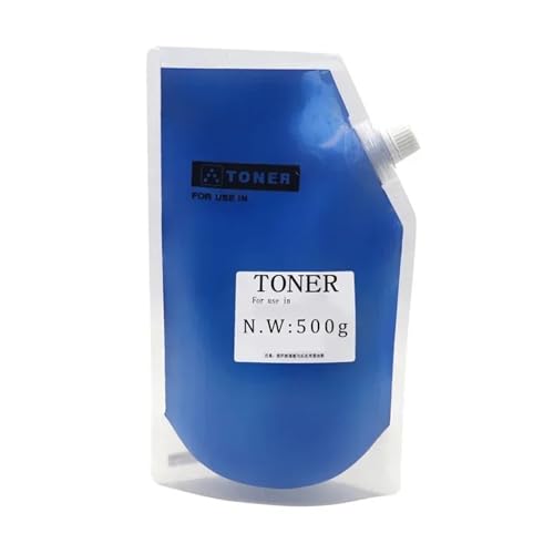 Cartouche de toner cyan 500g rechargeable pour imprimante Brother MFC