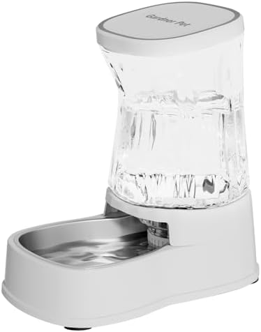 Gardner Pet 8L Pet Water Dispenser for Large Dogs, Gravity Dog La...