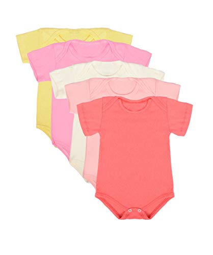 Body Bebê Calça Mijão e Meias Kit 27 Peças Feminino Tamanho:P;Cor:Rosa