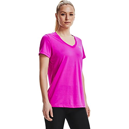 Image of Under Armour Women's Threadborne Train Twist V-Neck Top