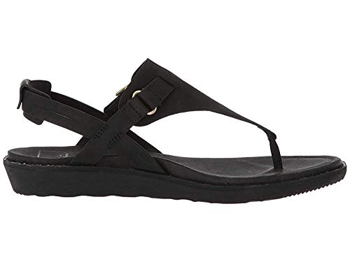 Teva Womens Encanta Thong, Black, Size 6