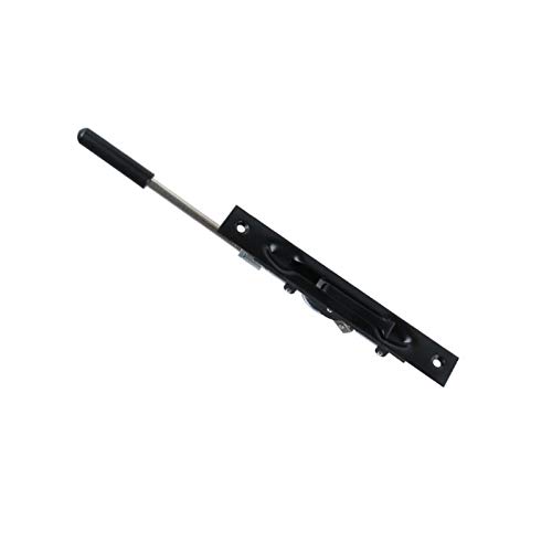 TOGU 6" Solid Stainless Steel Lever Extension Flush Bolt For Metal Doors,Flush Mount Extension Bolt For Commercial Applications,Store,School,Office,