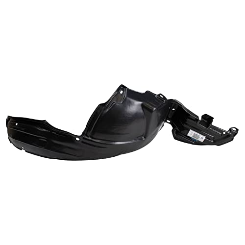 Image of TRQ Inner Fender Liner Set Compatible with 2000-2004 Subaru Legacy SU1248104 SU1249104
