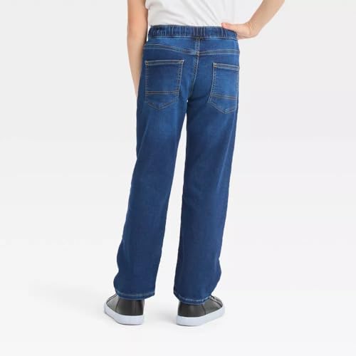 Cat & Jack Boys' Athletic Straight Pull-On Pants -2