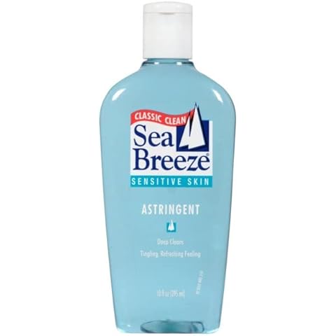 Sea Breeze Sensitive Skin Astringent 10 Oz (7 Pk) Cover