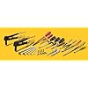 STANLEY Brad Nails, Heavy-Duty Staple and Brad Assortment, 2500-Pack, 18/24 GA (TRA700BN)
