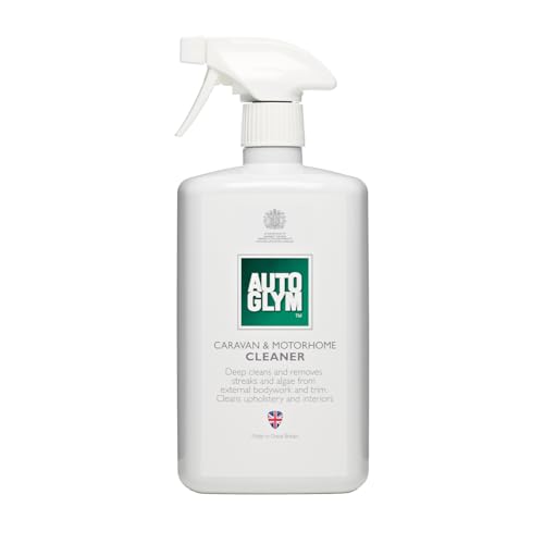 Autoglym Caravan & Motor Home Cleaner, 1 Litre - Concentrated, All Purpose Cleaner Designed for Quick, Year-Round Maintenance of Leisure Vehicles Fabrics and Surfaces
