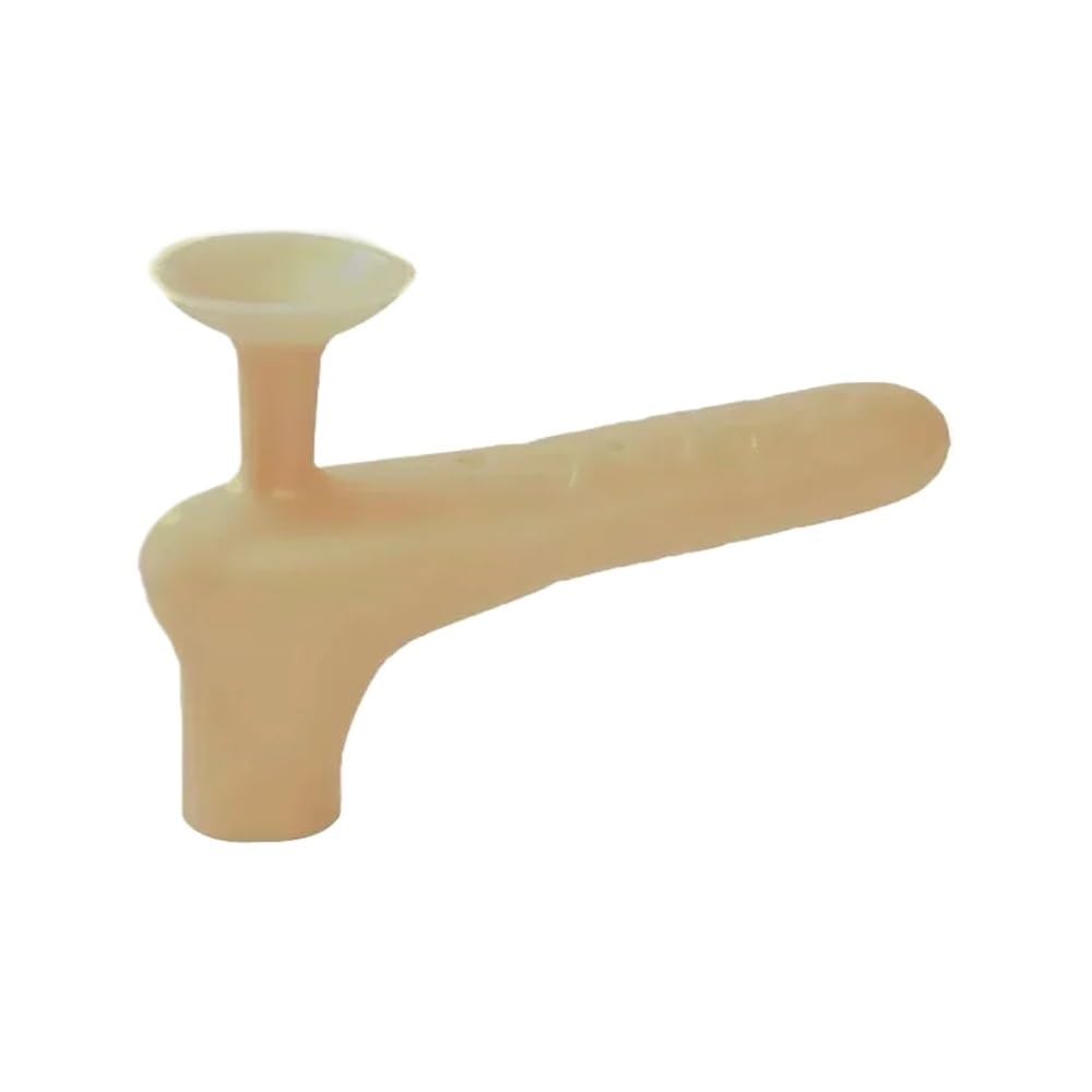 TIANSHENGQI 1pc Silicone Door Knob Protective Cover Anti-Collision Noiseless Suction Cup Design Baby Safety Doorknob Wall Protector(Yellow)