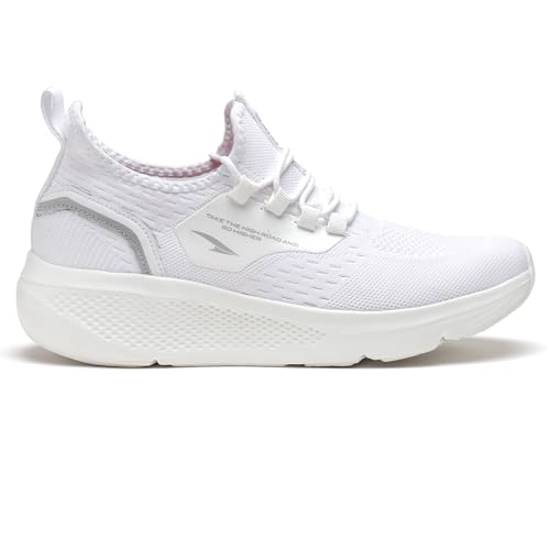 Image of ASIAN Men HIGHWAY-02 Running and Casual wear Running Shoes with Laces, Lightweight and Comfortable Shoes with Upper Fabric and Phylon Sole for Men & Boys