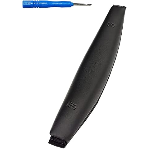 AHG Accessory House Global V4 Replacement Headband Pad kit Cushion Compatible with Bose QuietComfort 15 (QC15) and QuietComfort 2 (QC2) Headphones (AHG-QC2/15-PU-LEATHER-HEADBAND) Cover