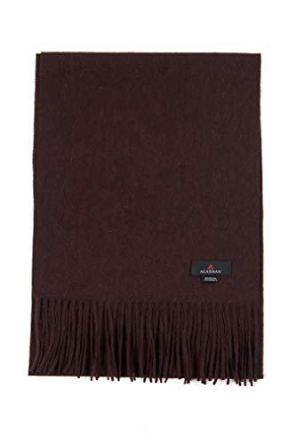 Cashmere Ultra-Fine Merino Wool and Cashmere Blend Woven Scarf -Luxe fabric-Lightweight- 72
