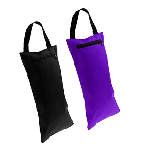 2pcs Yoga Sand Bags | Double Bag with Inner Waterproof Bag| for Adding
