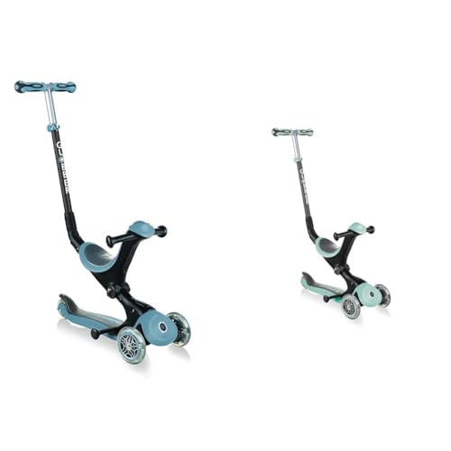 Trottinette jeunesse unisexe verte ou bleue pour éviter la fatigue