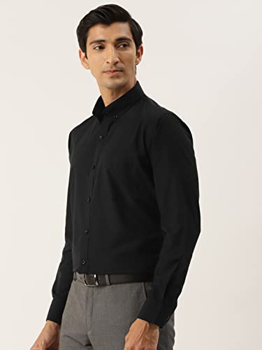 Image of English Navy Men Dress Shirt