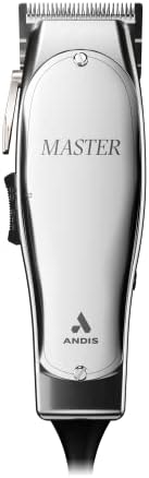 Andis 01815 Professional Master Adjustable Blade Hair Clipper, Ca...