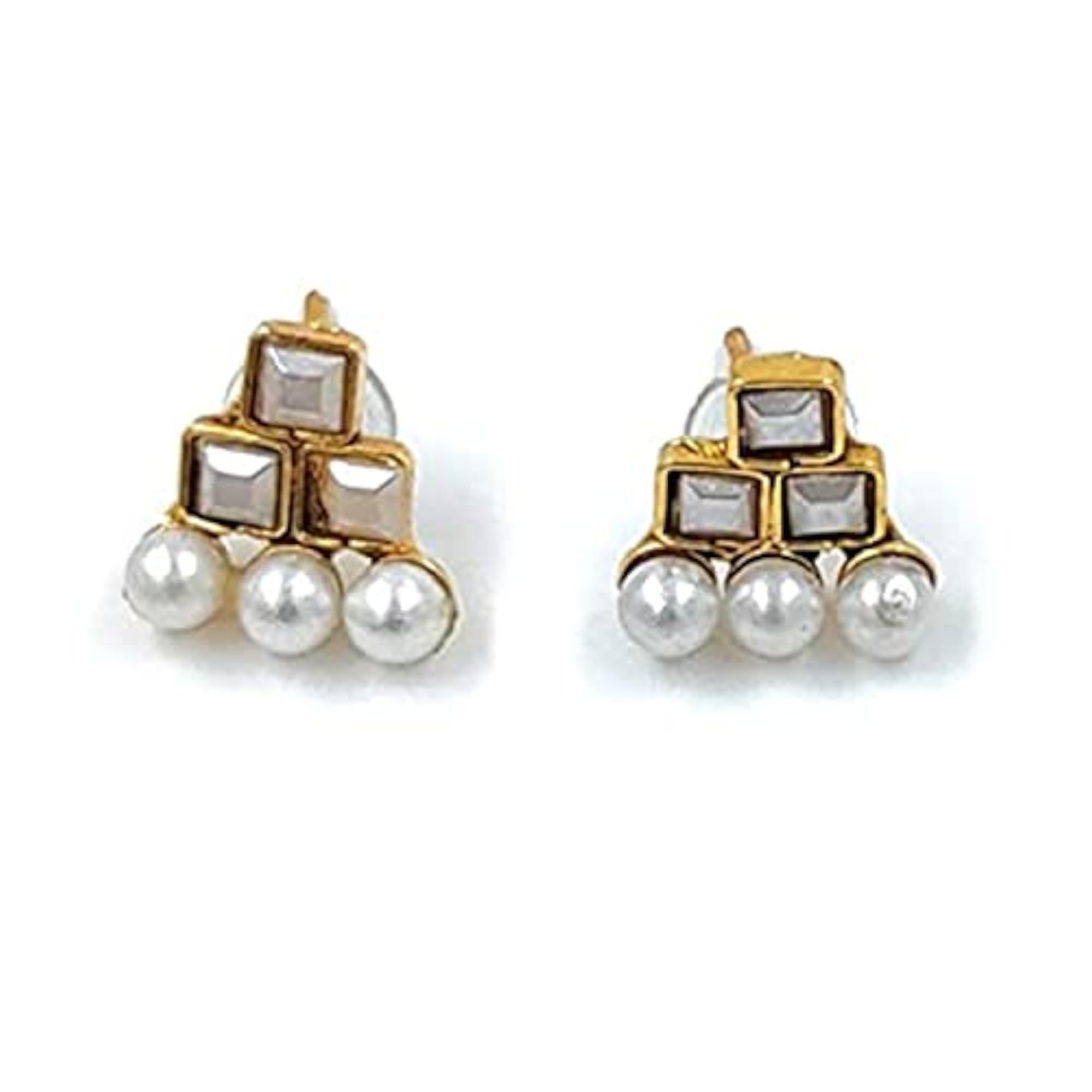 Plated Traditional Choker Necklace Jewellery Set