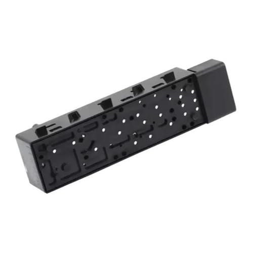 Power Seat Control Switch 25974715 12451498 Front Left and Right Passenger Side Electric seat Switch for Buick 25974714 6922A033 6922A008(Black Left and Right)