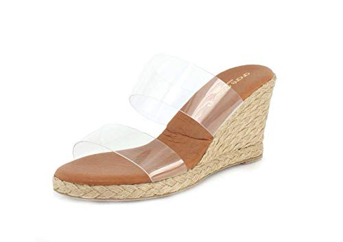 André Assous Women's Anfisa Espadrille Wedge Sandal