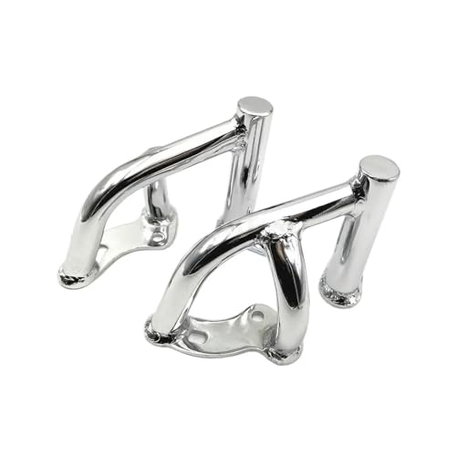 Barres De Protection V-Max 1200 Anti-Chute Carter Moteur