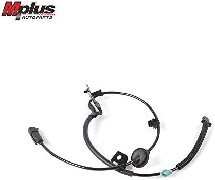 MPLUS Rear Right ABS Wheel Speed Sensor Fits 07-08 for Dodge Caliber / 10-13 for Mitsubishi Outlander / 07-16 for Jeep Compass / 07-17 for Jeep Patriot 2.0L 2.4L l4 Gas DOHC Naturally Aspirated