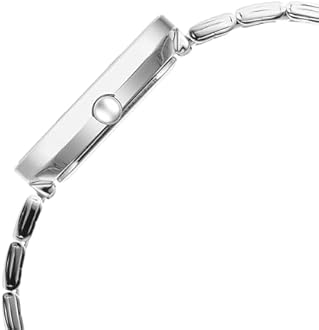 Titan Purple Stackables Quartz Analog White Dial Stainless Steel Strap Watch for Women-2715SM01F