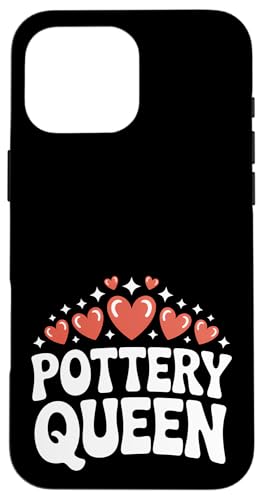 Pottery Queen 킢  ̎q | Sy |[J[ X}zP[X iPhone 16 Pro Max p