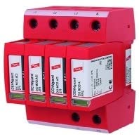 Dehn 952440 Dg M Tns Aci 275 Fm, Scaricatore Di Sovratensione, 20 Ka, 1 Pezzo.