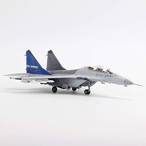 RUSSO MIG-35 Fulcrum #154 1/100 modellino aereo