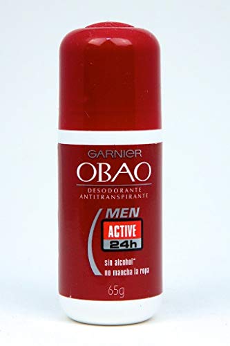 Garnier OBAO Desodorante Men Active 65g 3 pack miniatura 1