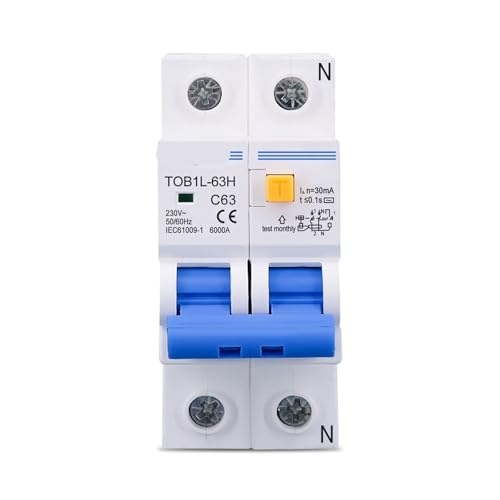 Disjoncteur différentiel TOB1L-63H résout les coupures intempestives 25A - 2