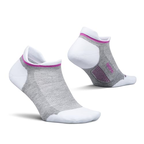 Image of Feetures Elite Golf Max Cushion Tab Ankle Socks - Sport Sock with Targeted Compression